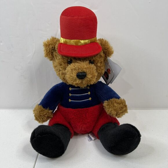 Aurora Arthur Soldier Bear Teddy Toy Plush Stuffed Animal 12” Inch 2022 NEW - Picture 3 of 13